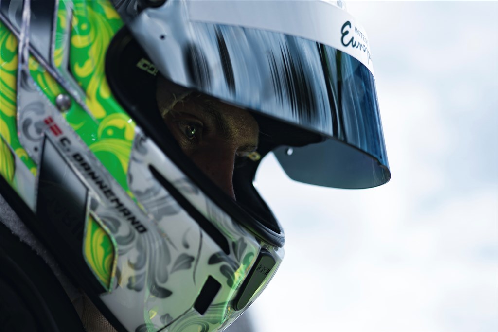 Dannemand leverede en stærk indsats i Spa-debut
(Foto: Inter Europol Competition)